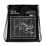 Greatest Chiefs Plays Drawstring Bag: 2-3 Jet Chip Wasp (2020)