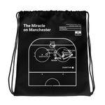 Greatest Kings Plays Drawstring Bag: The Miracle on Manchester (1982)