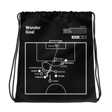 Greatest Leeds United Plays Drawstring Bag: Wonder Goal (1995)