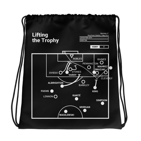 Greatest Leicester City Plays Drawstring Bag: Lifting the Trophy (2016)