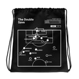 Greatest Liverpool Plays Drawstring Bag: The Double Save (2005)