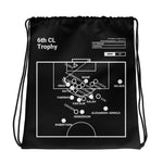 Greatest Liverpool Plays Drawstring Bag: 6th CL Trophy (2019)