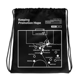 Greatest Manchester City Plays Drawstring Bag: Keeping Promotion Hope (1999)