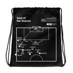 Greatest Newcastle Plays Drawstring Bag: Goal of the Season (2012)