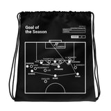 Greatest Norwich City Plays Drawstring Bag: Goal of the Season (1980)