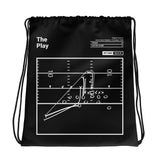 Greatest Notre Dame Football Plays Drawstring Bag: The Play (1988)