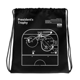 Greatest Predators Plays Drawstring Bag: President's Trophy (2018)