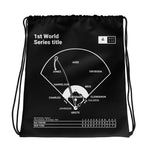 Greatest Mets Plays Drawstring Bag: 1st World Series title (1969)