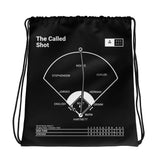 Greatest Yankees Plays Drawstring Bag: The Called Shot (1932)