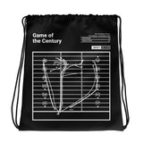 Greatest Ohio State Football Plays Drawstring Bag: Game of the Century (2006)