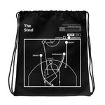 Greatest Magic Plays Drawstring Bag: The Steal (1995)