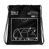 Greatest Magic Plays Drawstring Bag: Kings of the East (2009)