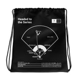 Greatest Phillies Plays Drawstring Bag: Headed to the Series (1980)
