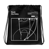 Greatest 76ers Plays Drawstring Bag: Rock the Baby (1983)