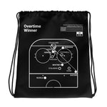 Greatest Coyotes Plays Drawstring Bag: Overtime Winner (2012)