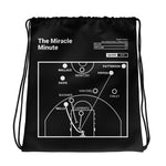 Greatest Trail Blazers Plays Drawstring Bag: The Miracle Minute (2002)