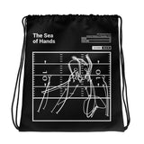 Greatest Raiders Plays Drawstring Bag: The Sea of Hands (1974)