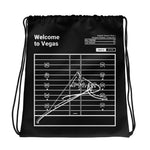 Greatest Raiders Plays Drawstring Bag: Welcome to Vegas (2021)