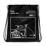 Greatest Kings Plays Drawstring Bag: First series win (2001)