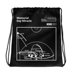 Greatest Spurs Plays Drawstring Bag: Memorial Day Miracle (1999)