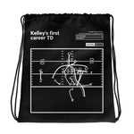 Greatest Chargers Plays Drawstring Bag: Kelley's first career TD (2020)