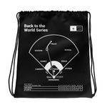 Greatest Padres Plays Drawstring Bag: Back to the World Series (1998)