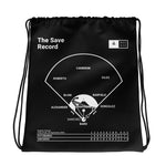 Greatest Padres Plays Drawstring Bag: The Save Record (2006)