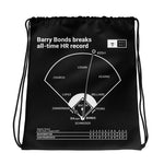 Greatest Giants Plays Drawstring Bag: Barry Bonds breaks all-time HR record (2007)