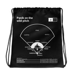 Greatest Giants Plays Drawstring Bag: Panik on the wild pitch (2014)