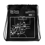 Greatest Southampton Plays Drawstring Bag: One Touch, Two Touch (1982)