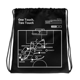 Greatest Southampton Plays Drawstring Bag: One Touch, Two Touch (1982)