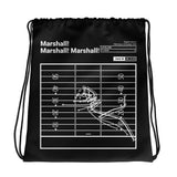 Greatest Rams Plays Drawstring Bag: Marshall! Marshall! Marshall! (1999)