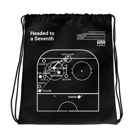 Greatest Lightning Plays Drawstring Bag: Headed to a Seventh (2004)