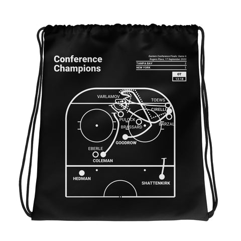 Greatest Lightning Plays Drawstring Bag: Conference Champions (2020)