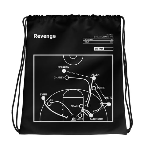 Greatest UCLA Plays Drawstring Bag: Revenge (1968)