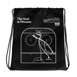 Greatest Capitals Plays Drawstring Bag: The Goal in Phoenix (2006)
