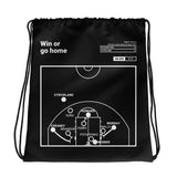 Greatest Wizards Plays Drawstring Bag: Win or go home (1997)