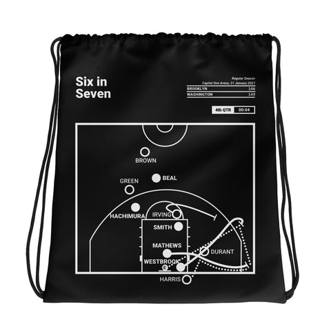Greatest Wizards Plays Drawstring Bag: Six in Seven (2021)