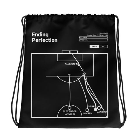 Greatest Watford Plays Drawstring Bag: Ending Perfection (2020)