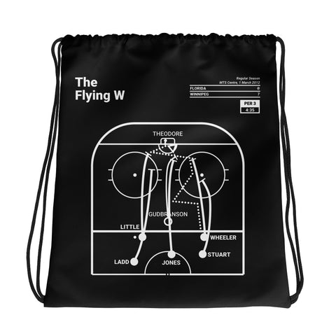 Greatest Jets Plays Drawstring Bag: The Flying W (2012)