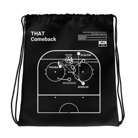 Greatest Jets Plays Drawstring Bag: THAT Comeback (2018)