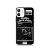 Greatest AC Milan Plays iPhone Case: Clinching the Scudetto (2004)