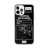 Greatest AC Milan Plays iPhone Case: Clinching the Scudetto (2004)