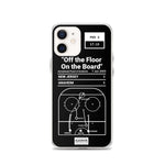 Greatest Ducks Plays iPhone Case: "Off the Floor On the Board" (2003)