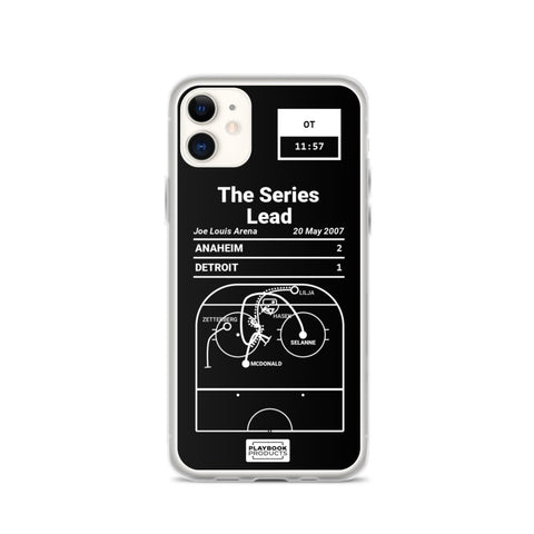 Greatest Ducks Plays iPhone Case: The Series Lead (2007)