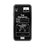 Greatest Ducks Plays iPhone Case: Cup Champions (2007)