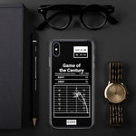 Greatest Army Football Plays iPhone Case: Game of the Century (1945)