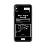 Greatest Arsenal Plays iPhone Case: First Major Trophy (1930)