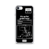 Greatest Arsenal Plays iPhone Case: It's up for grabs now! (1989)