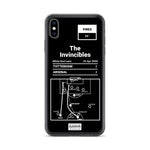 Greatest Arsenal Plays iPhone Case: The Invincibles (2004)